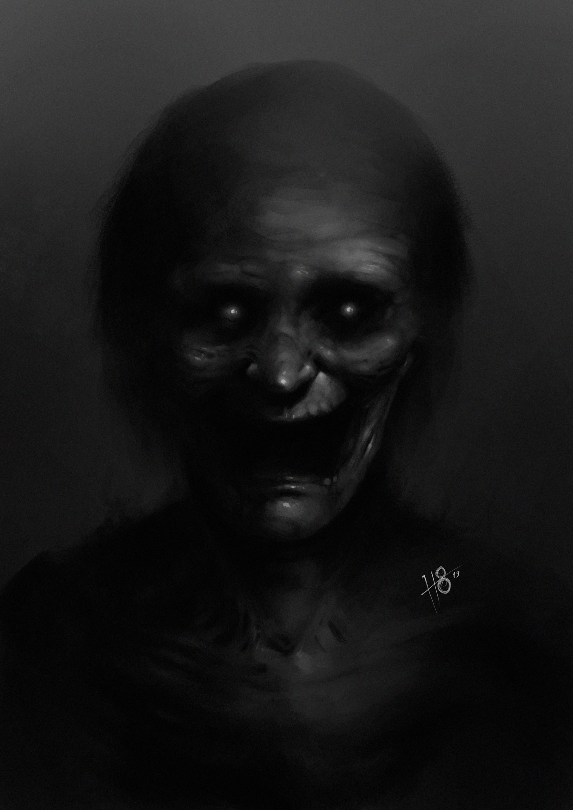 ArtStation - SCP-106 The Old Man