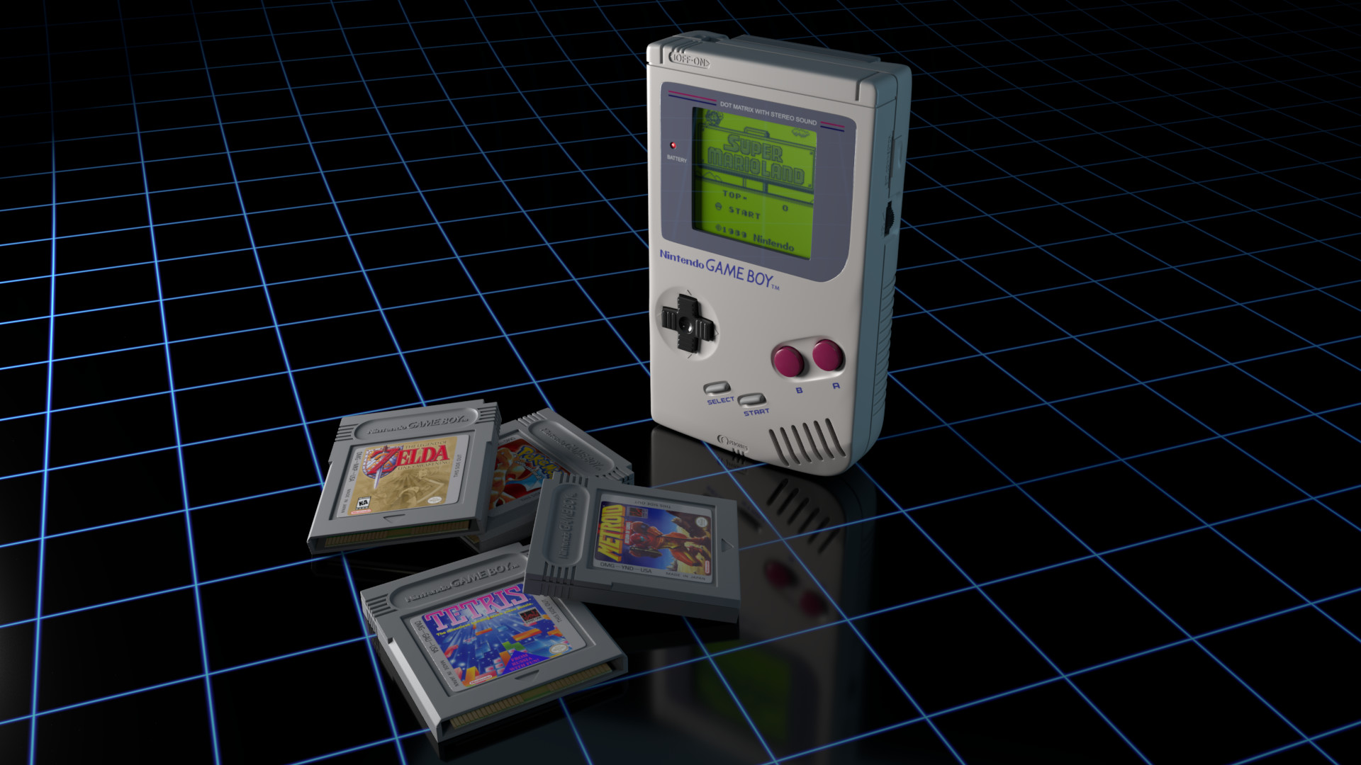 Vintage nintendo discount game boy