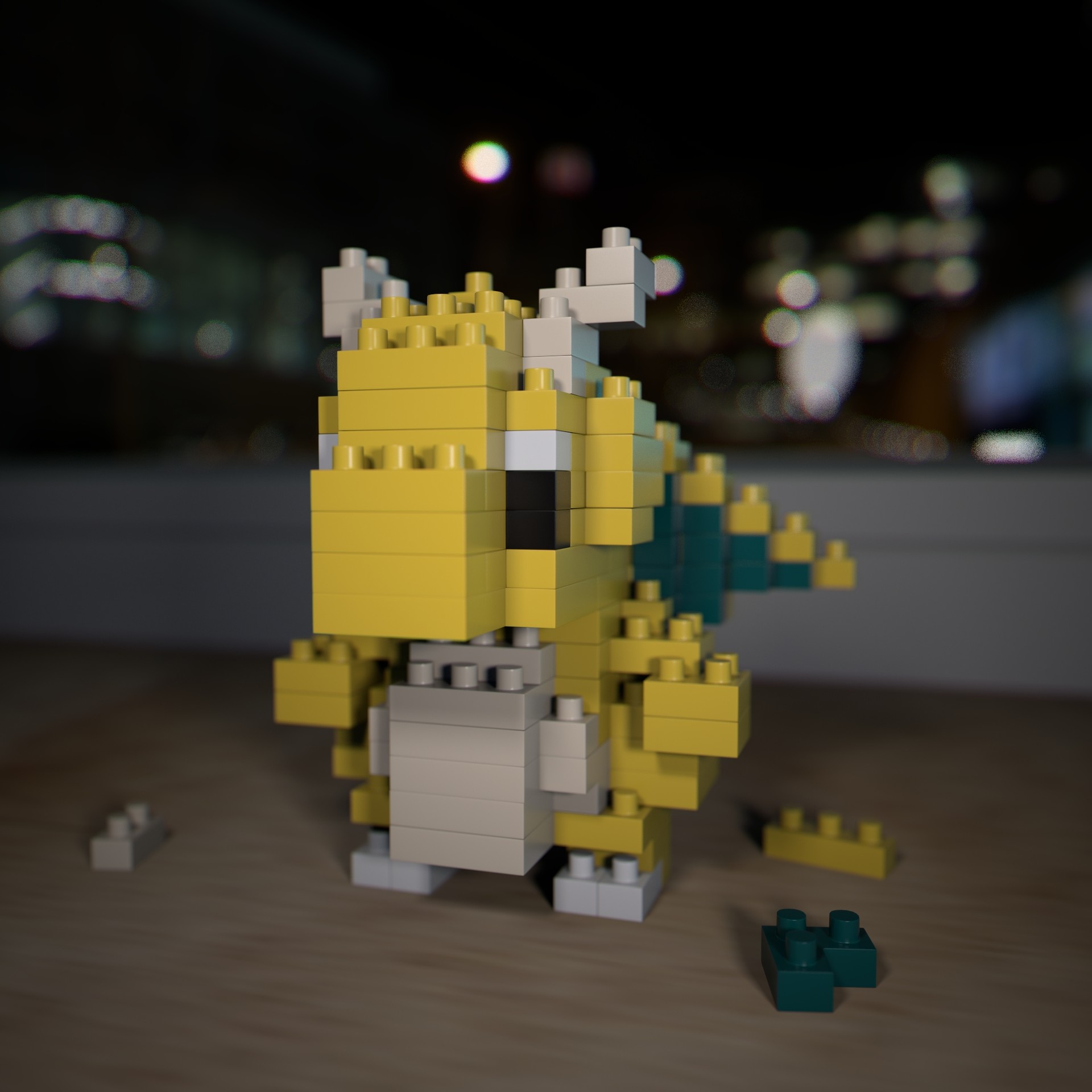 Ravenna . Nanoblock Dragonite