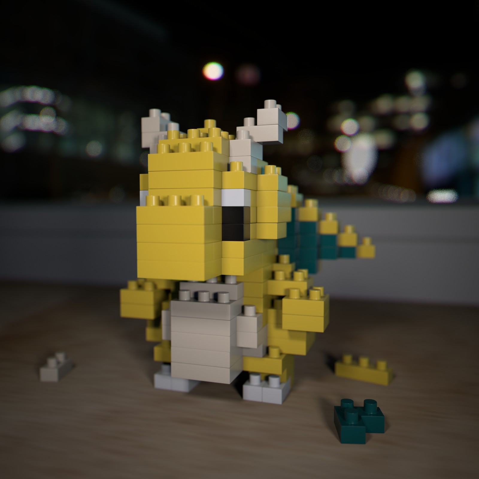 dragonite nanoblock