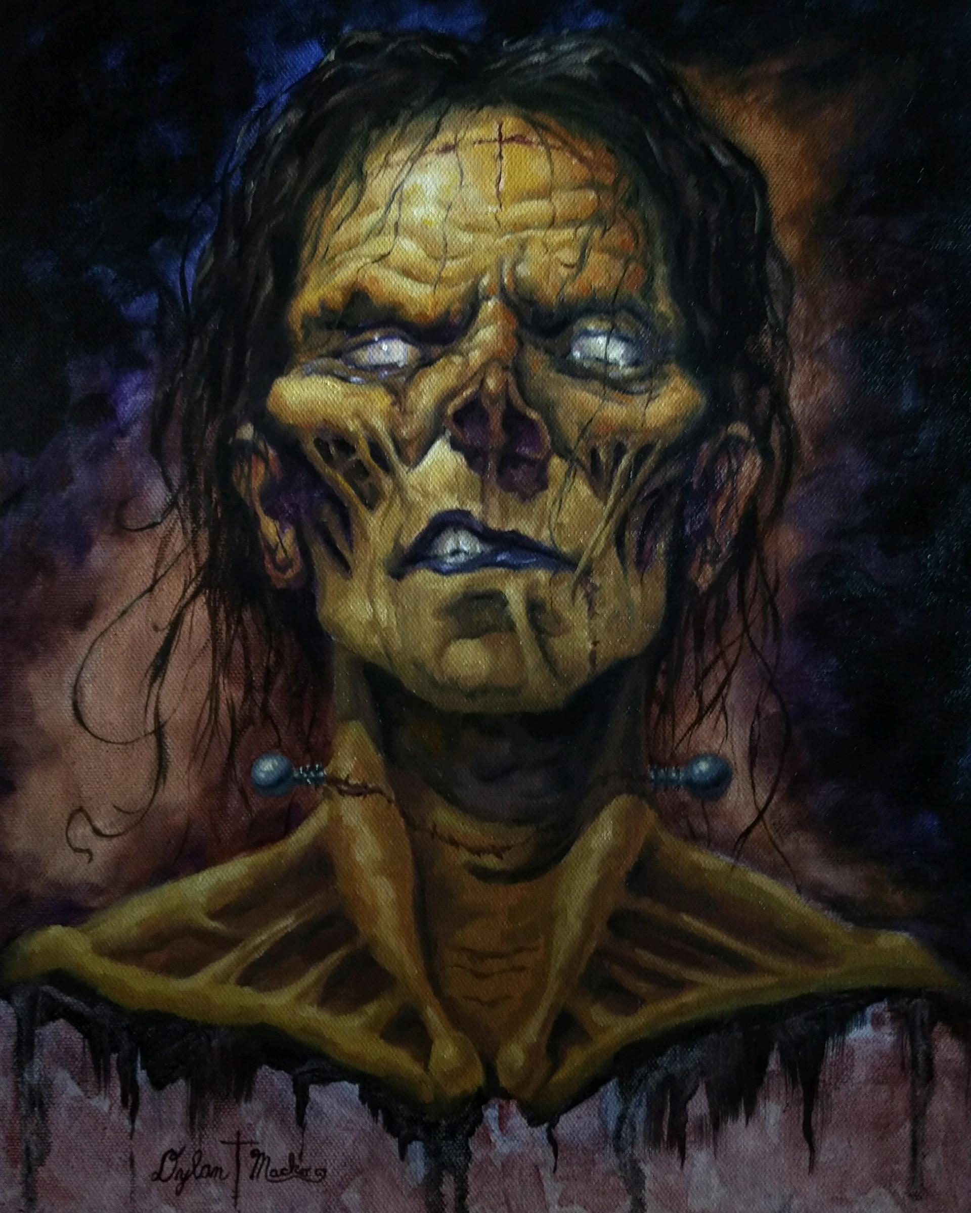 Artstation Mary Shelley S Frankenstein Dylan Macko