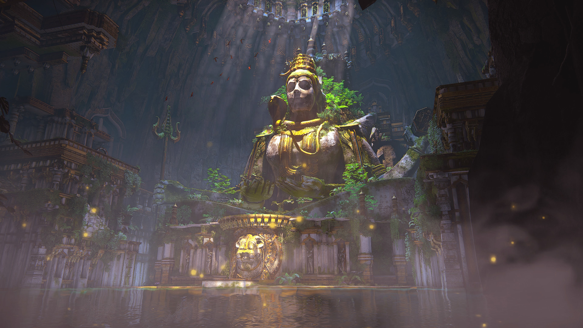 Ajithesh Guru Prasath - Lord Shiva (Uncharted Lost Legacy) Photo retouch