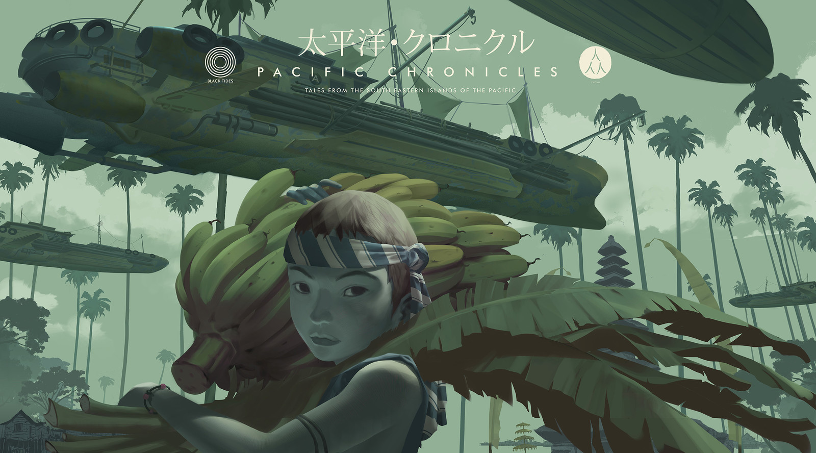 BLACK TIDES | PACIFIC CHRONICLES