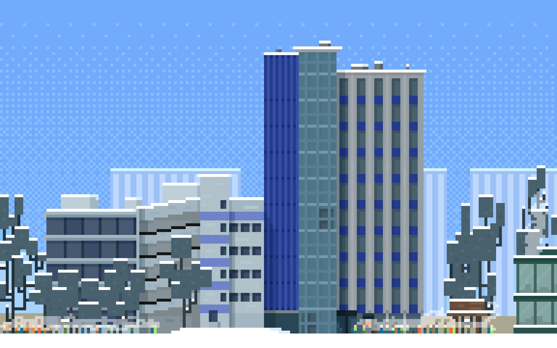 Artstation Ubisoft Bucharest Pixel Island