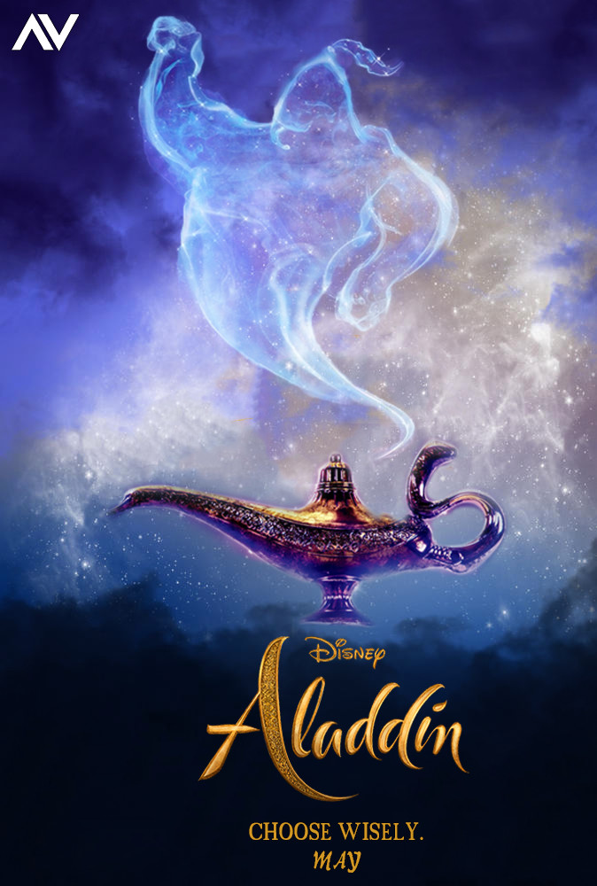 Aladdin Poster – Ilustrasi