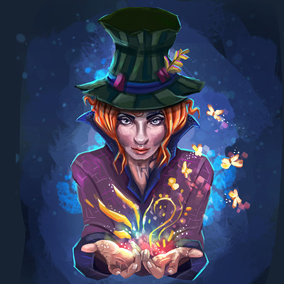 Michele Cavaloti - Super Manager Wizard - Idle Miner Tycoon Game