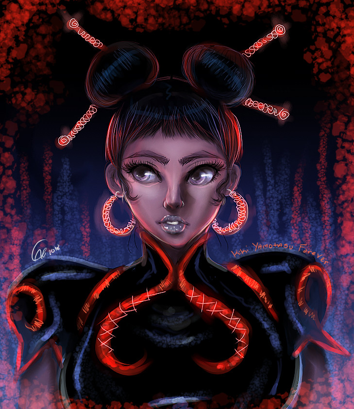 Artstation Drawings I Good At Kiki Richardson