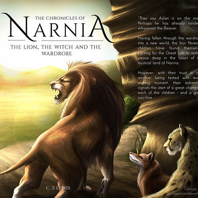 ArtStation - Aslan (Narnia)