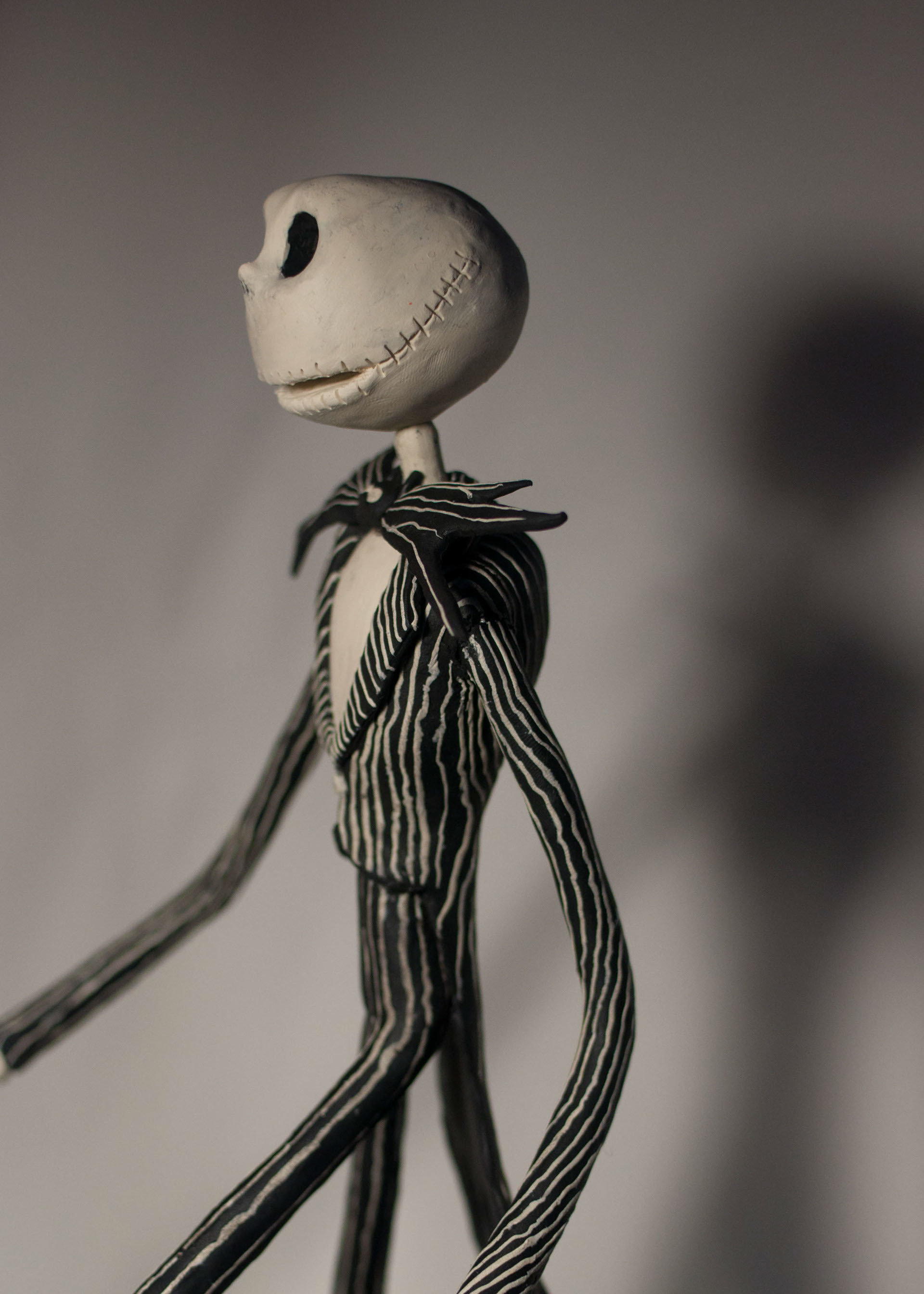 Jack skellington shop clay model