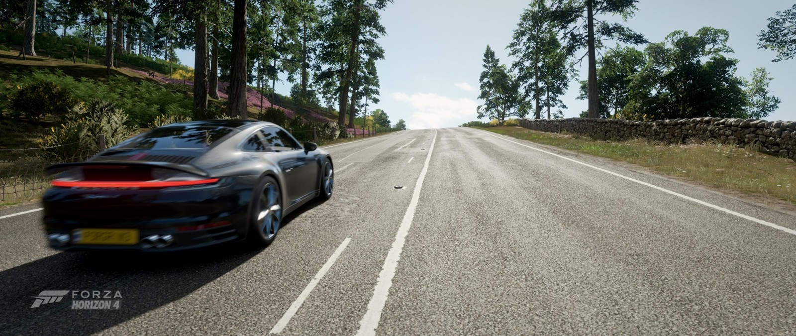 A screenshot of a road directly worked on by myself.