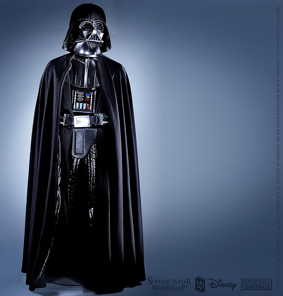 Artstation Darth Vader Costume Alex Rukavishnikov