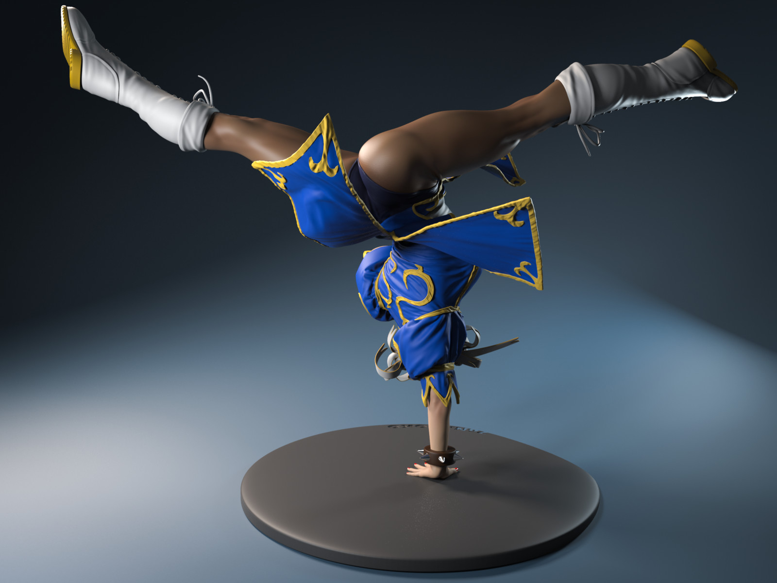 Zo Nanoko Spinning Bird Kick