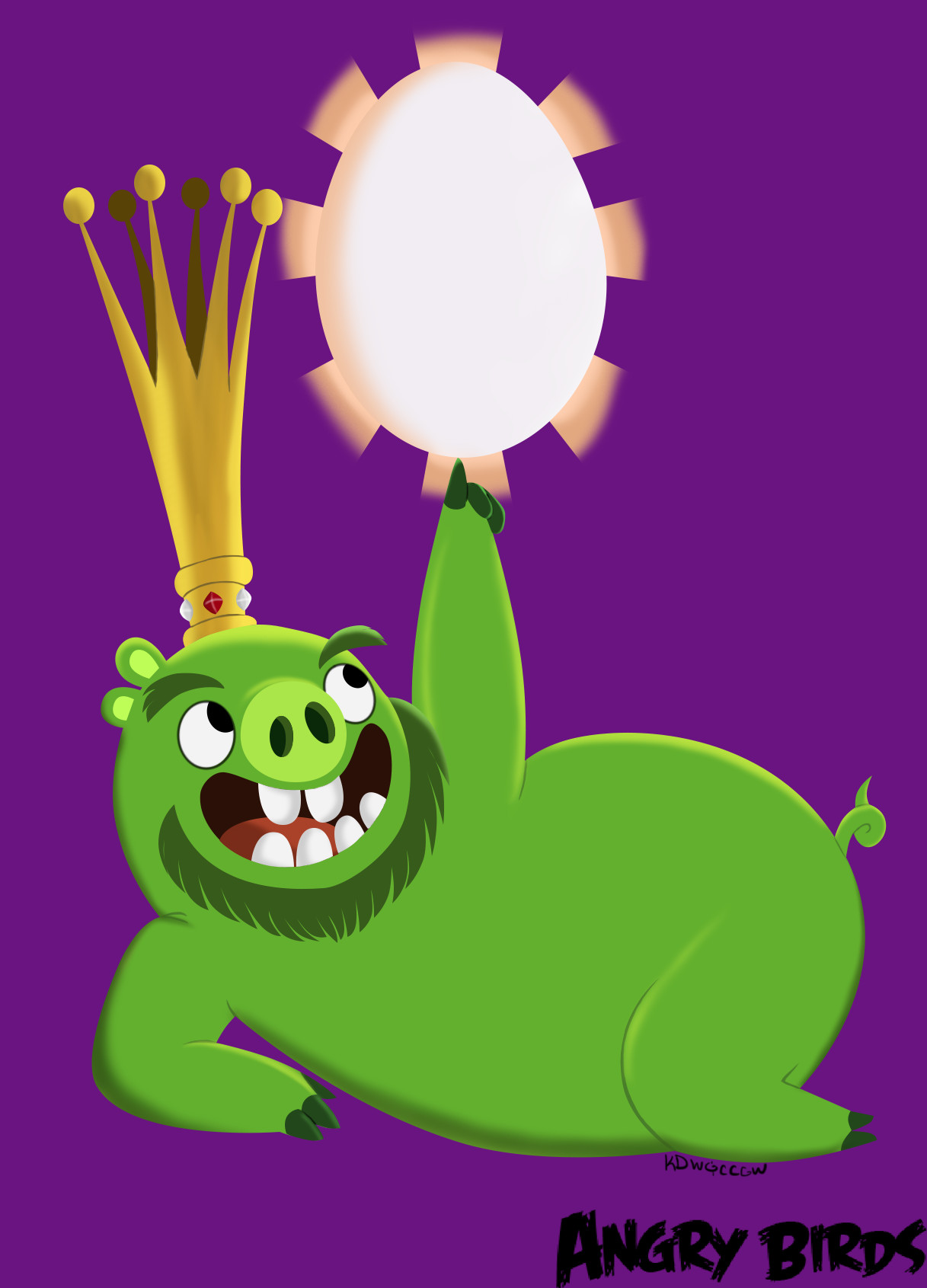 Kim Wooten Angry Birds Leonard and Ross