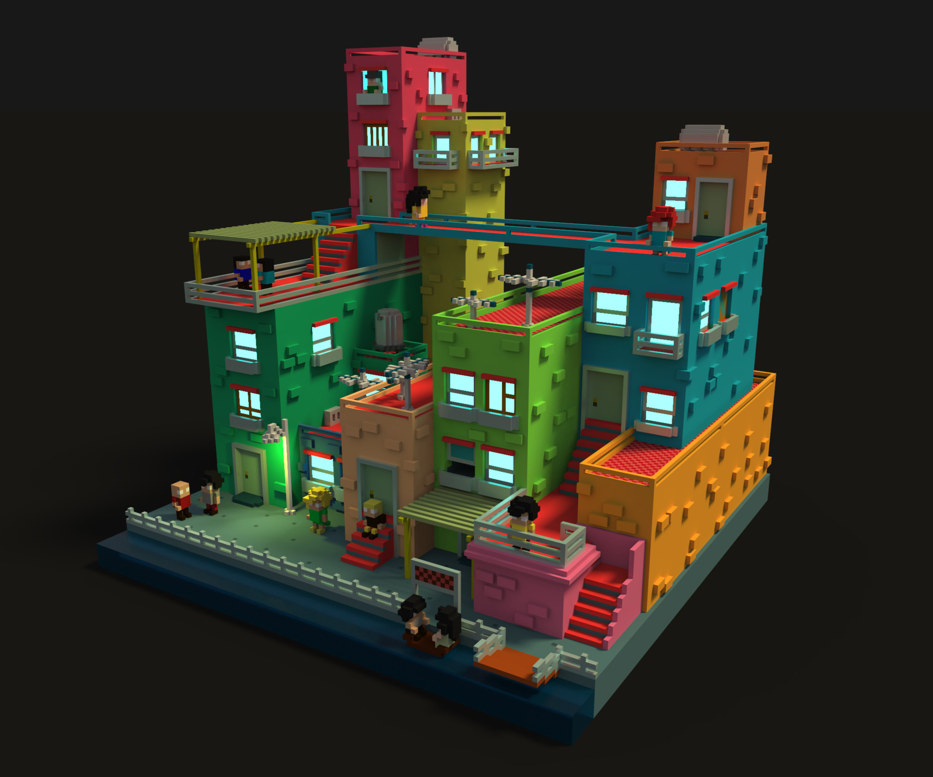 ArtStation - Mini City