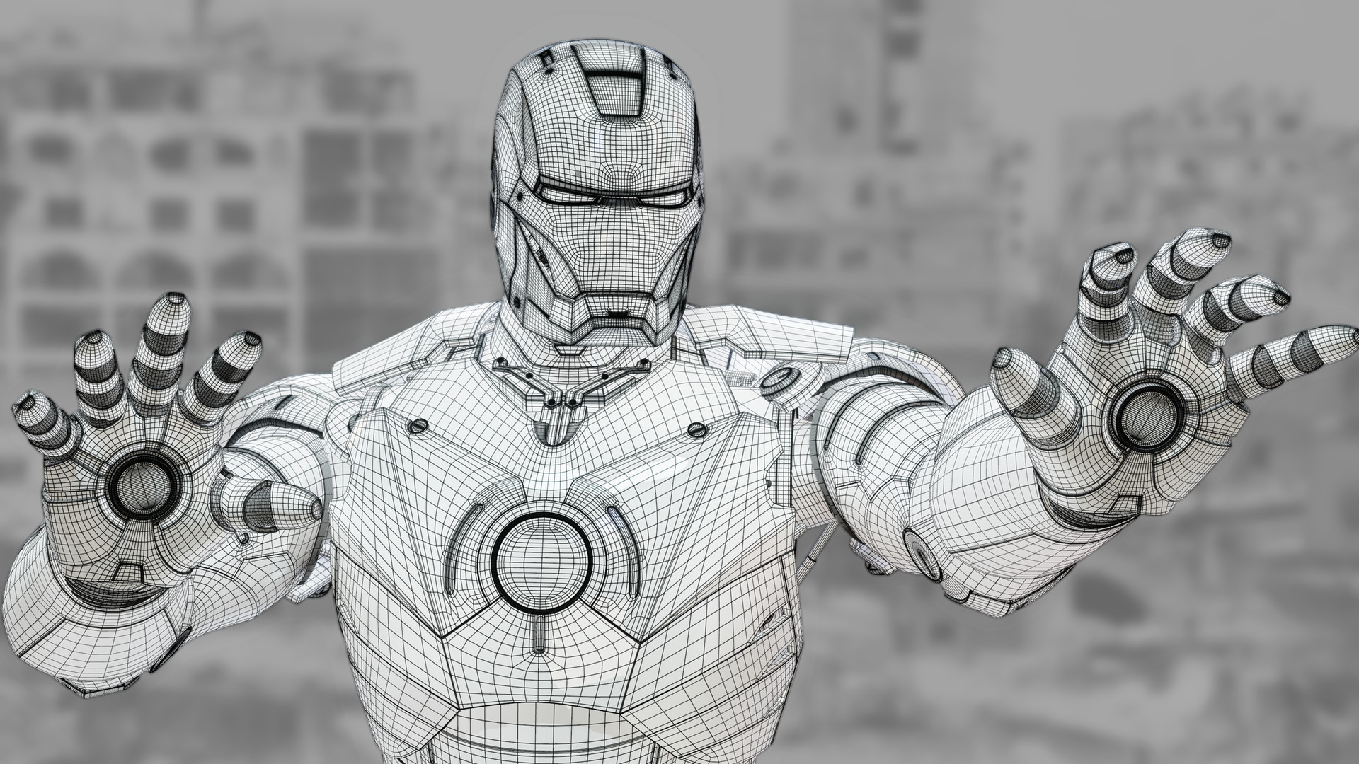 iron man 3 suit drawing