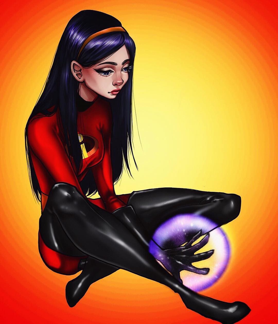 Violet The Incredibles.