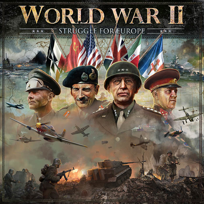 ArtStation - World War II - Struggle for Europe