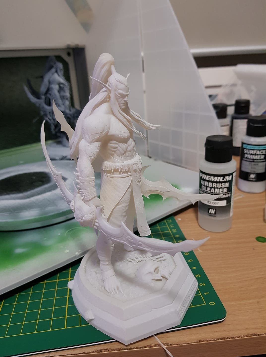 New print on my resin phrozen shuffle XL, awesome printer for this type of work :D
