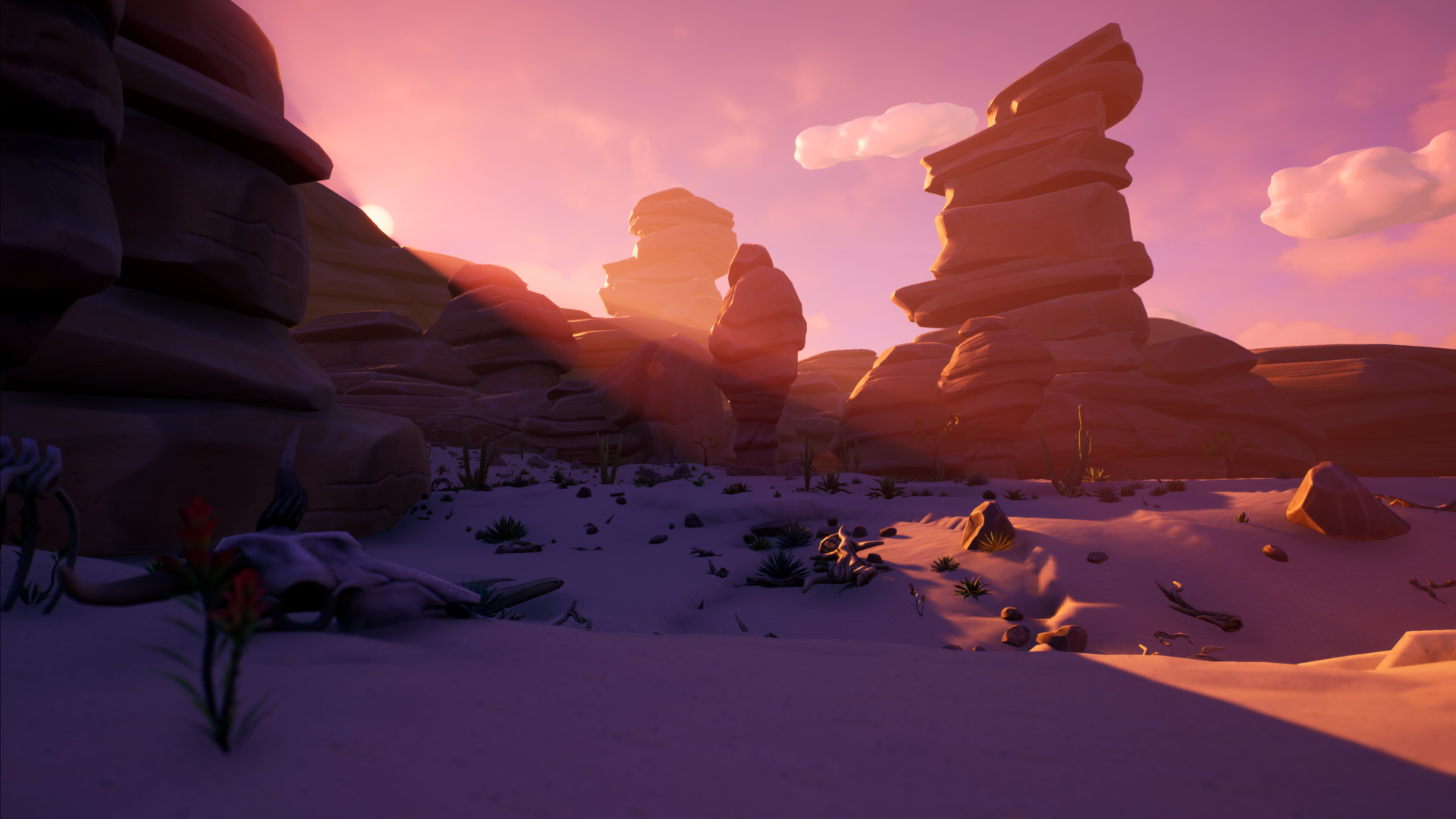 ArtStation Stylized Lighting TEST