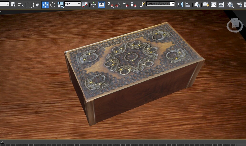 ArtStation - Hidden Box