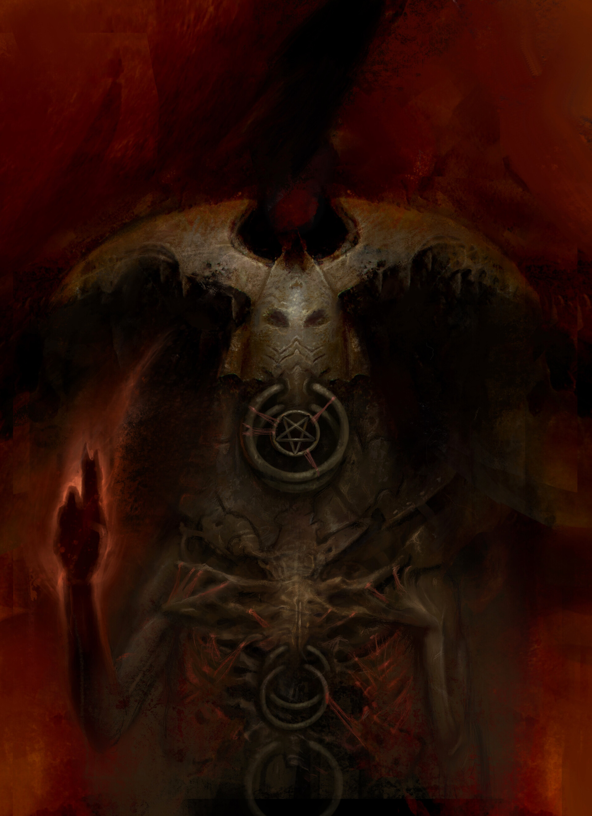 ArtStation - Baphomet