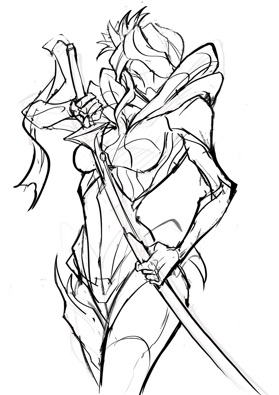 Сарина варфрейм чертежи