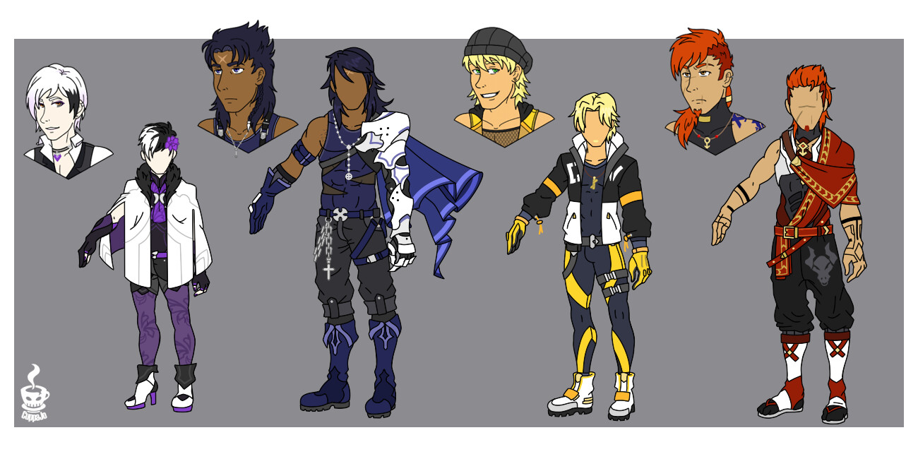 Artstation Early Cocnept Team Vcta Volume 4 Outfits Rwby Oc Nilton Jose Alves Sarmento Artstation Early Cocnept Team Vcta Volume 4 Outfits Rwby Oc Nilton Jose Alves Sarmento