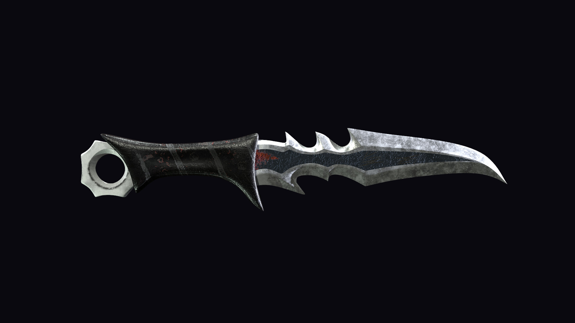 Artstation Stefano Valentinis Knife From Ew2 Cg Gregory