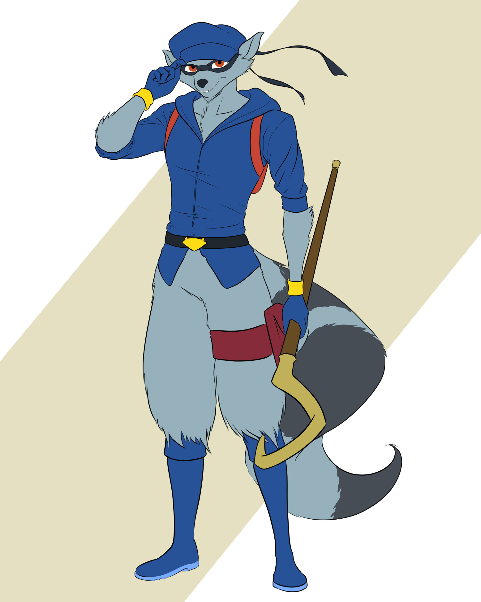 ArtStation - Sly Cooper