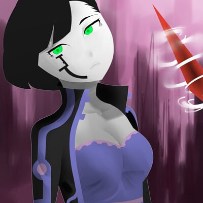 dracodenny9 - Swordmancer Girl