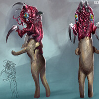 Artstation Scp 939 Concept Ann Kovaleva Flamecheese