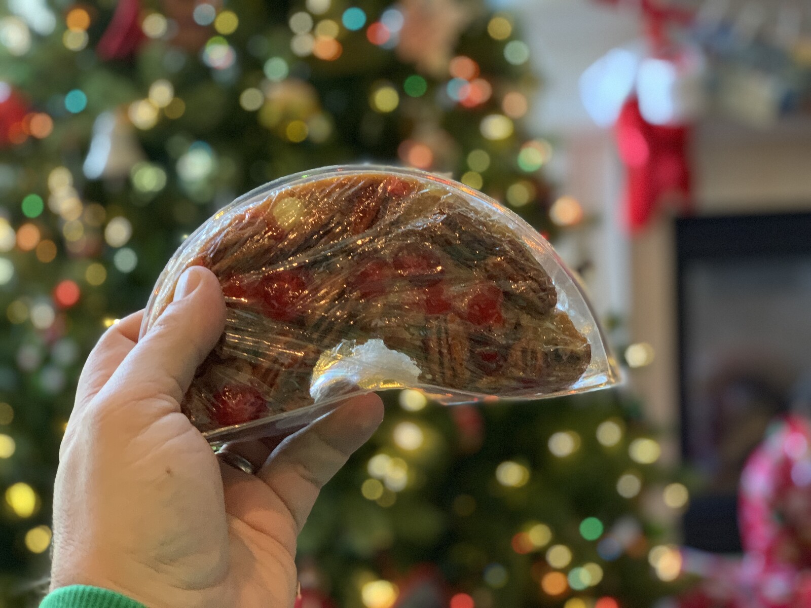 Anthony Beyer shares "Fruitcake!"
