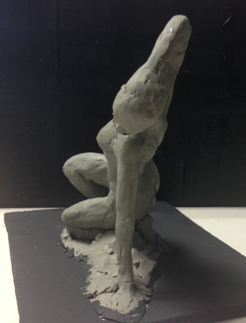 Modeling clay sculptures best sale