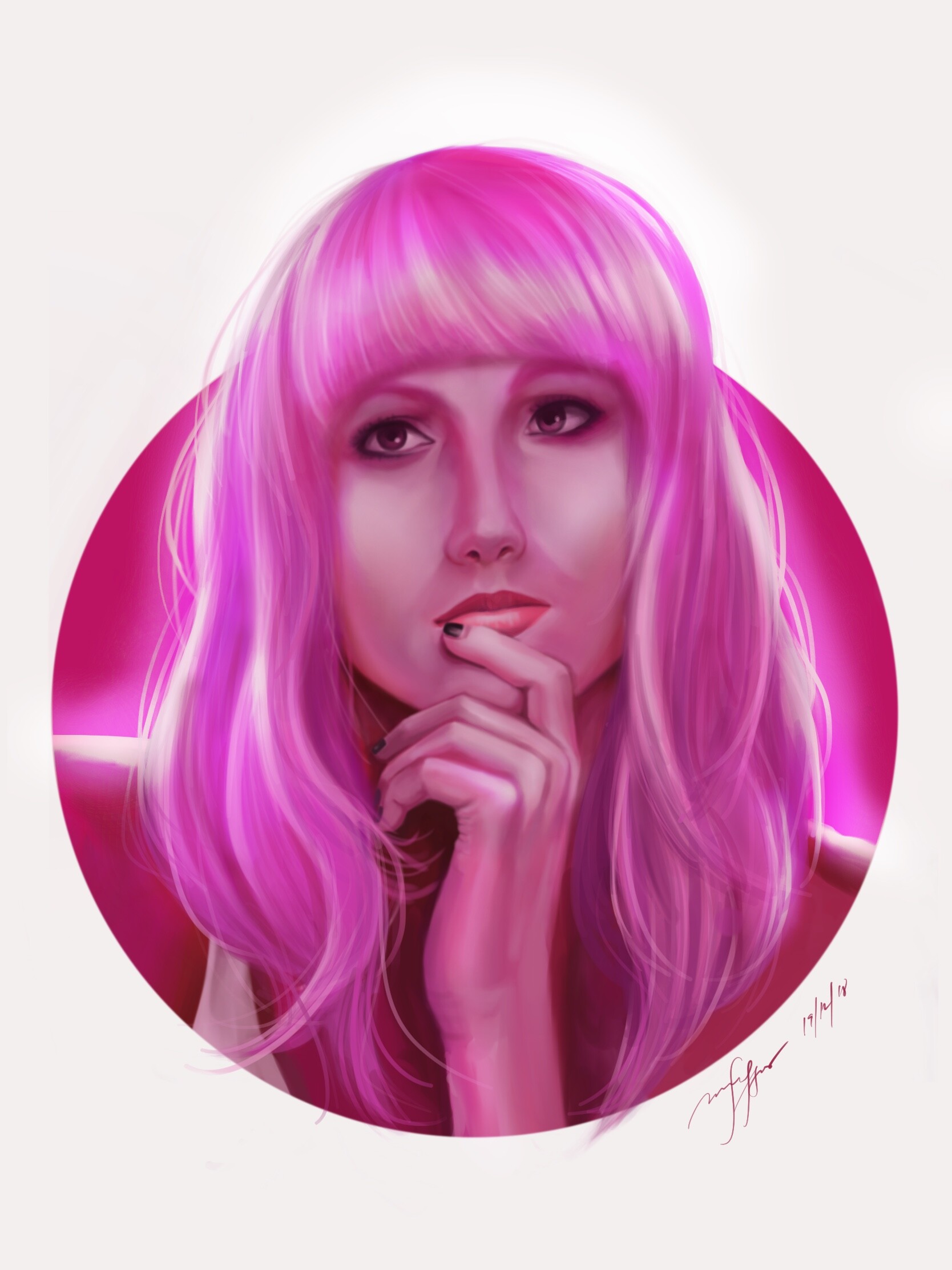 Artstation Hayley Williams Mark Atos
