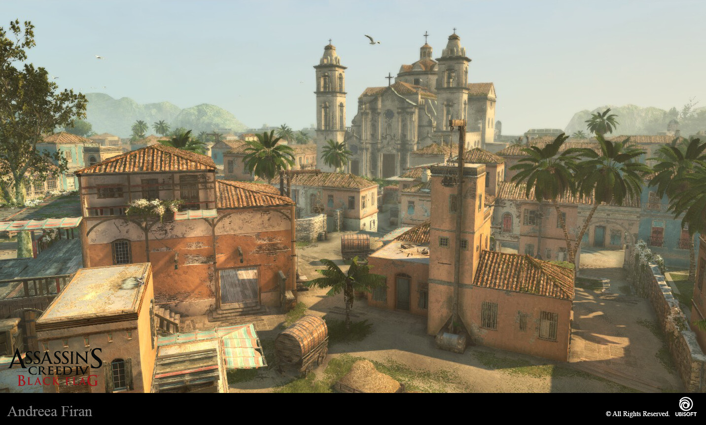 Andreea Firan Assassin's Creed IV Black Flag Havana