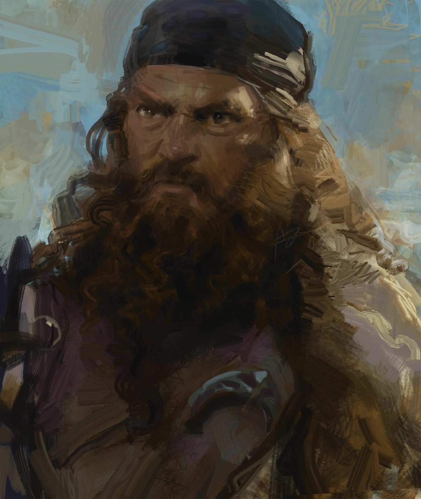 Portrait painting