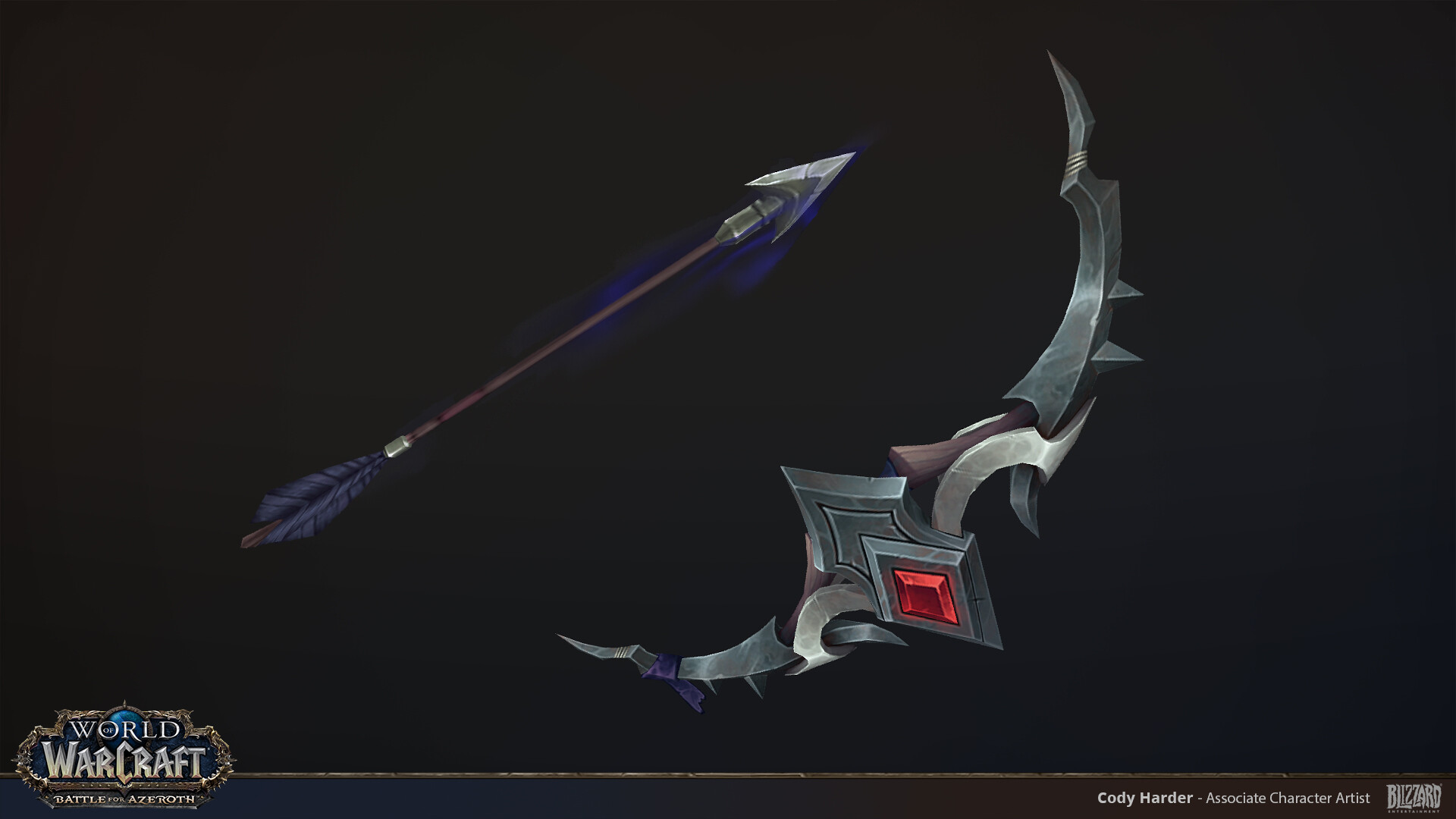 Artstation World Of Warcraft 8 1 Weapons Cody Harder
