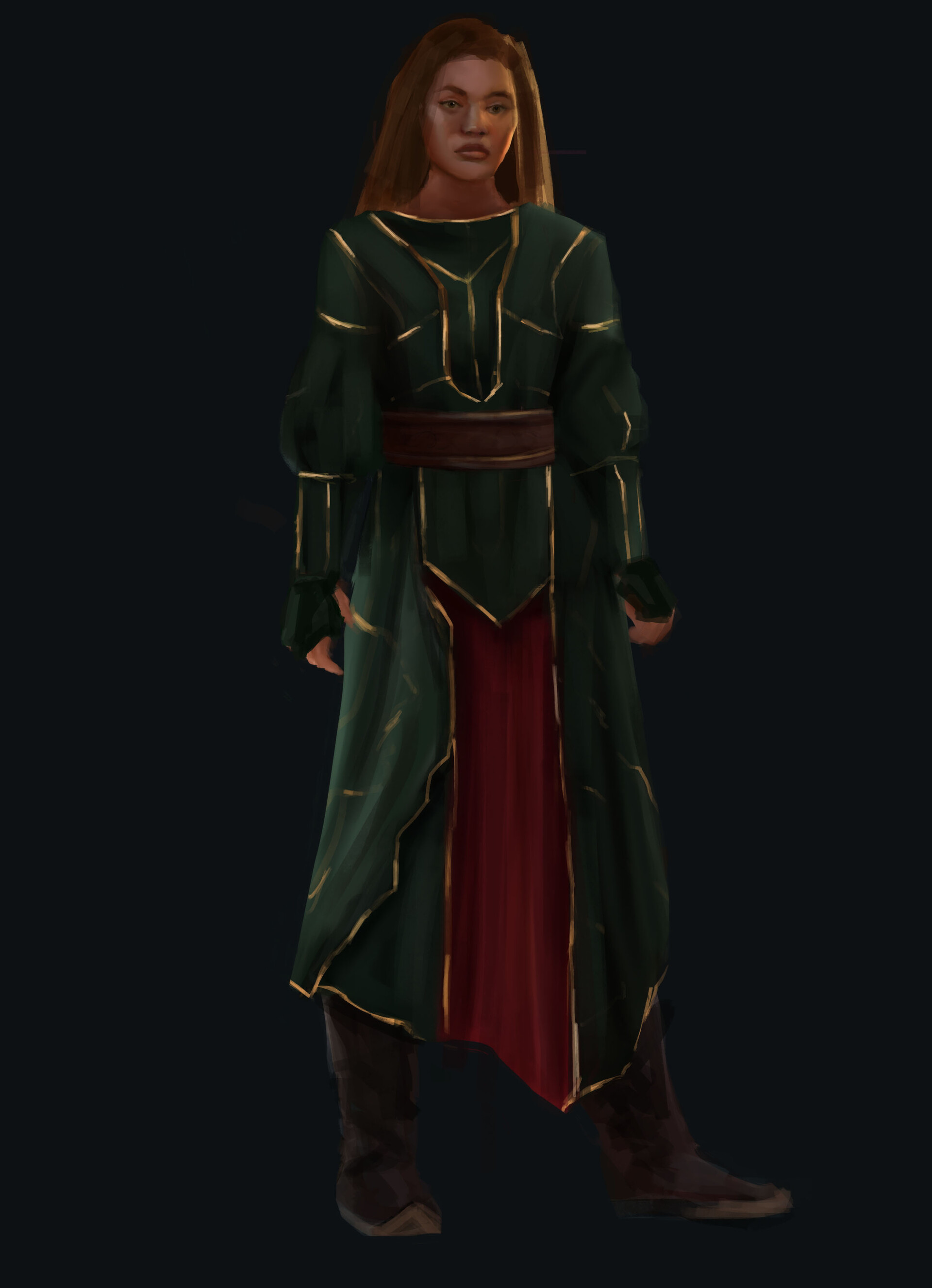 ArtStation Wardrobe for a elf
