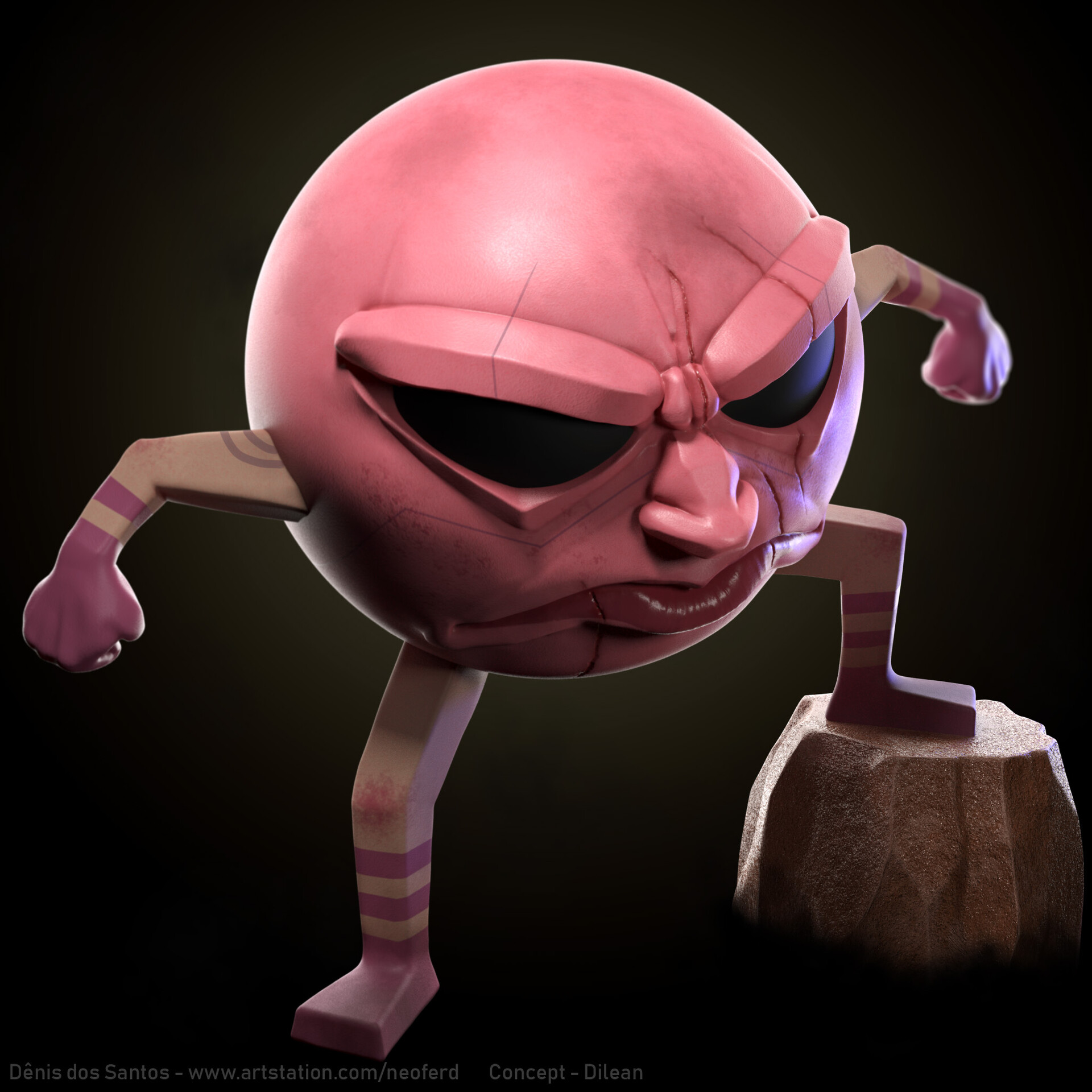 Get Wallpaper Artstation Jibak Jibaku Kun Denis Dos Santos For Android Free