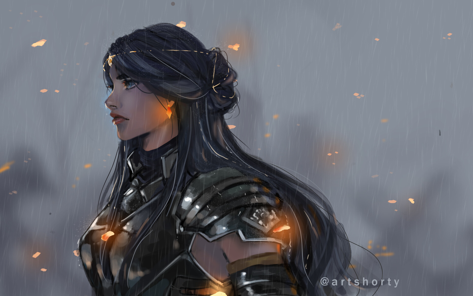 ArtStation - Rain