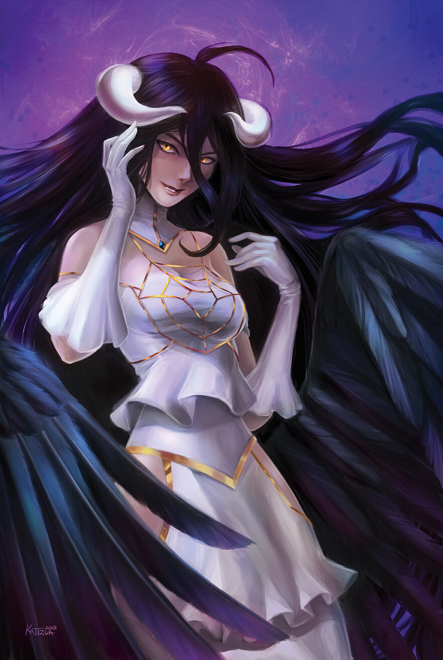 Katizua - Albedo - Overlord