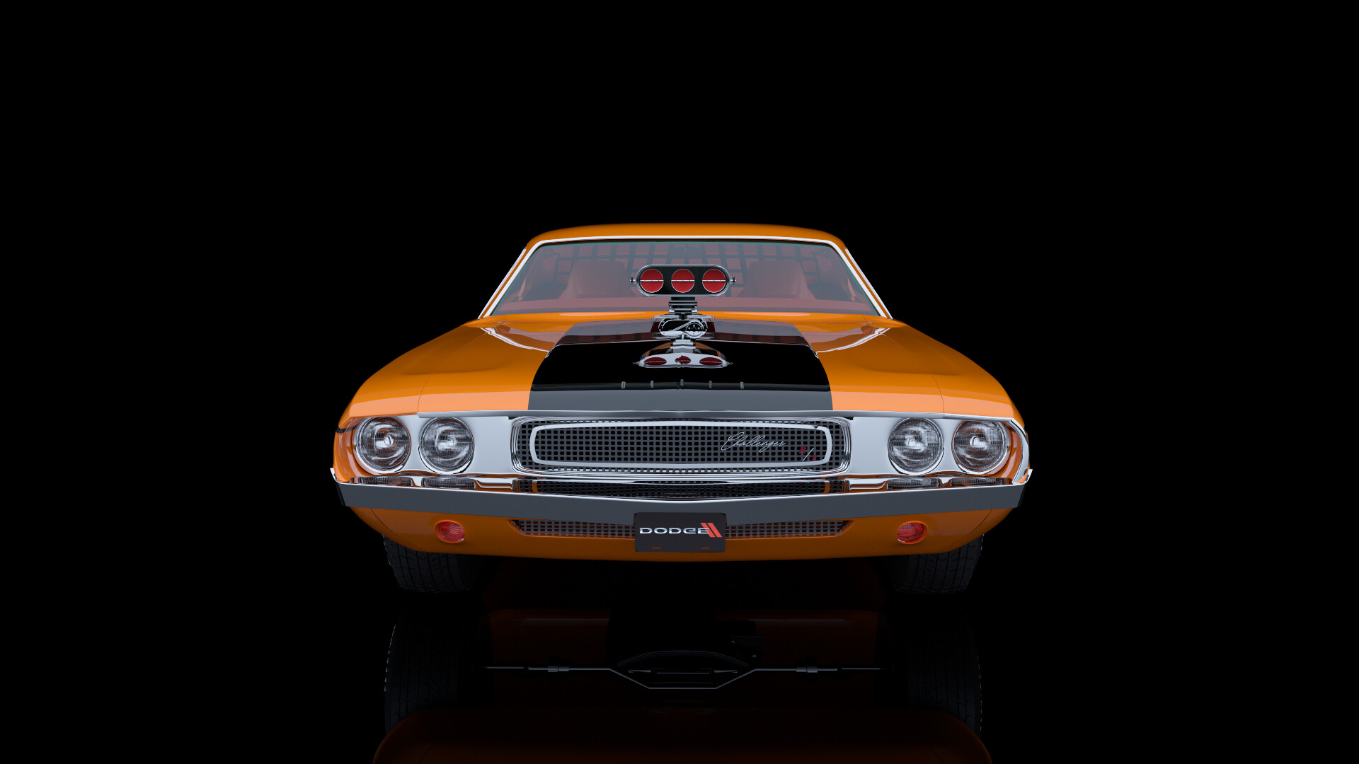 Чертежи dodge challenger 1970