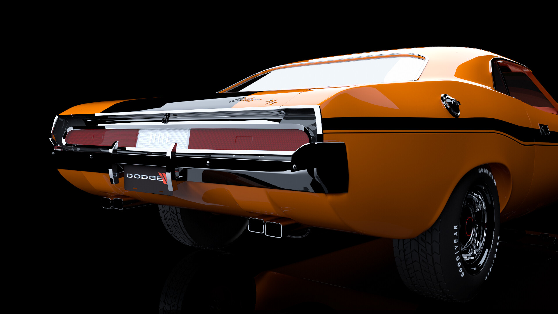 Чертежи dodge challenger 1970