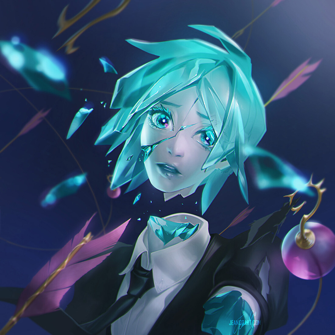 Artstation Land Of The Lustrous Phosphophyllite Jean Go