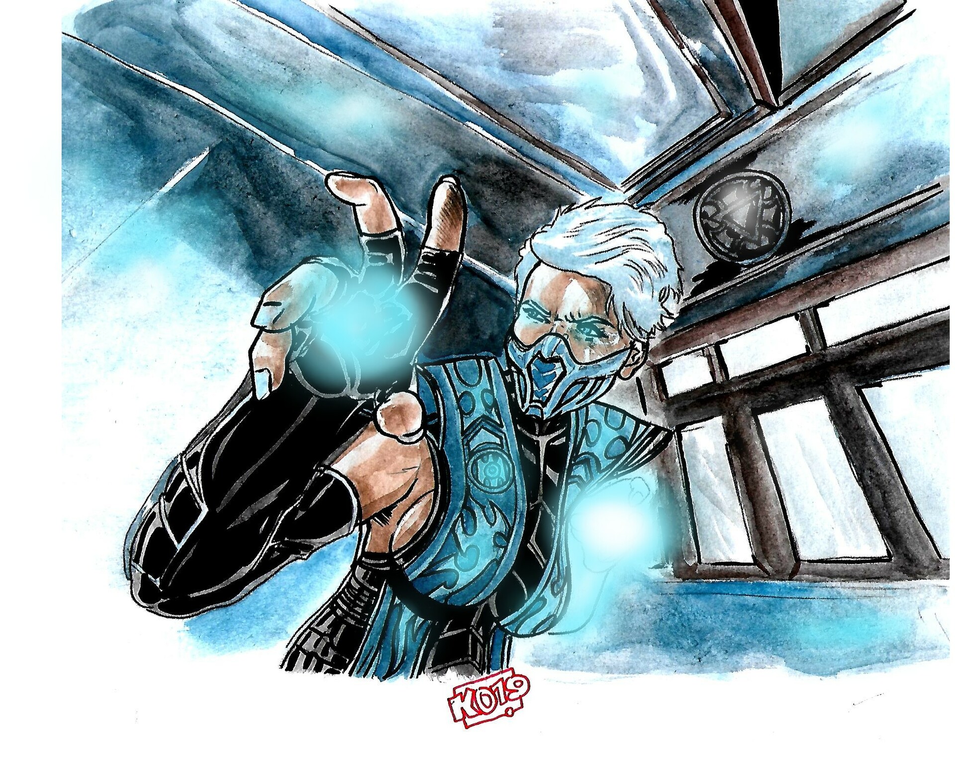 Artstation Frost Mortal Kombat Petr Drevenak