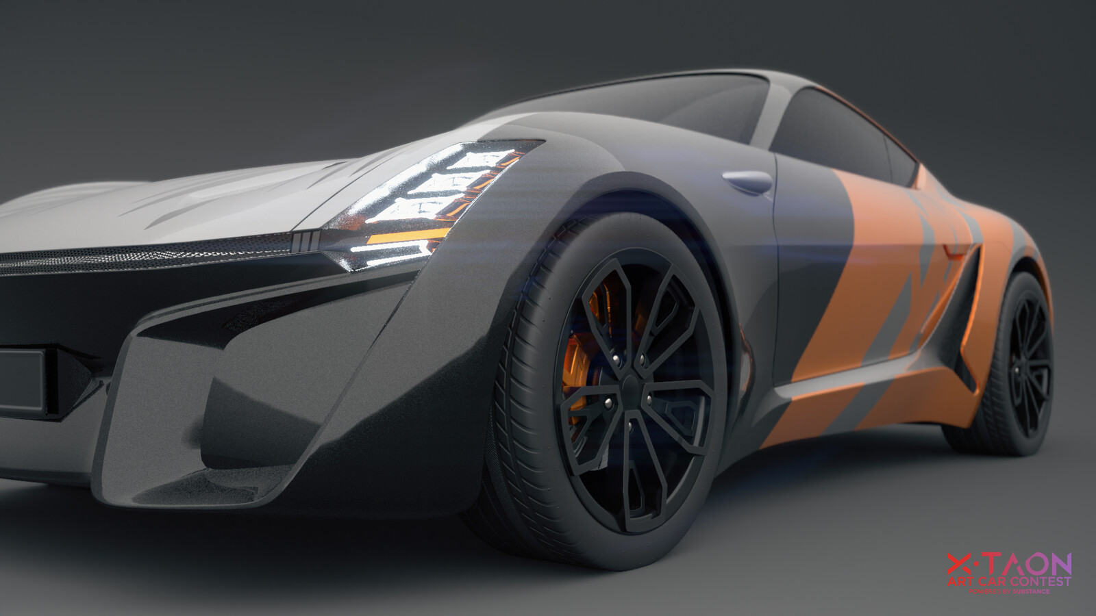 X-Taon Art Car Texturing  Challenge