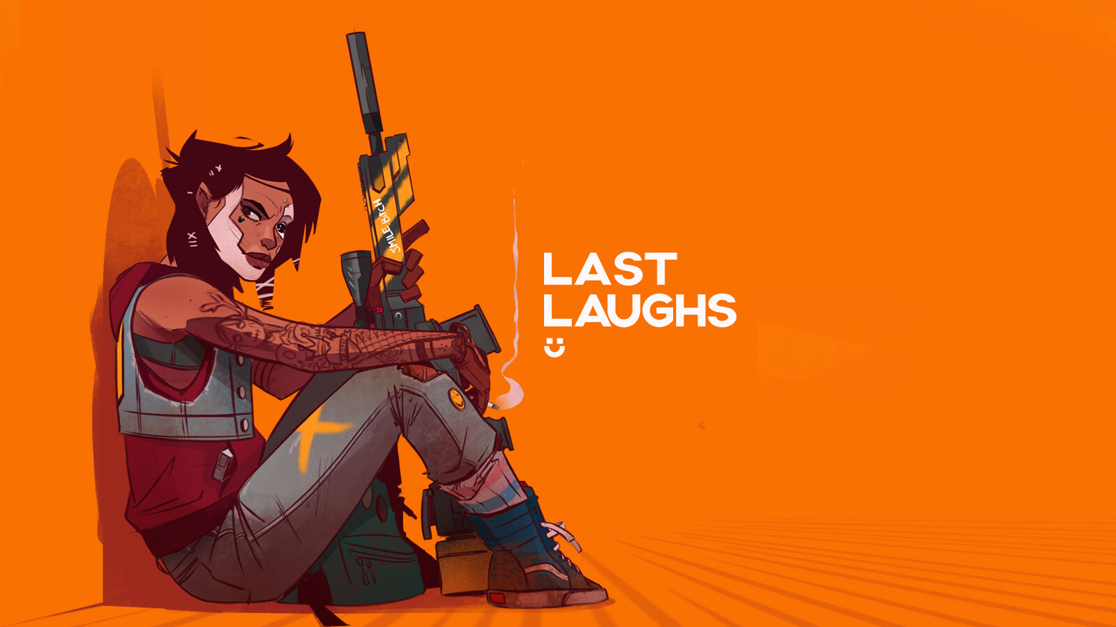 Last Laugh Rebellion _ Android BSTRD_SmileBitch! 