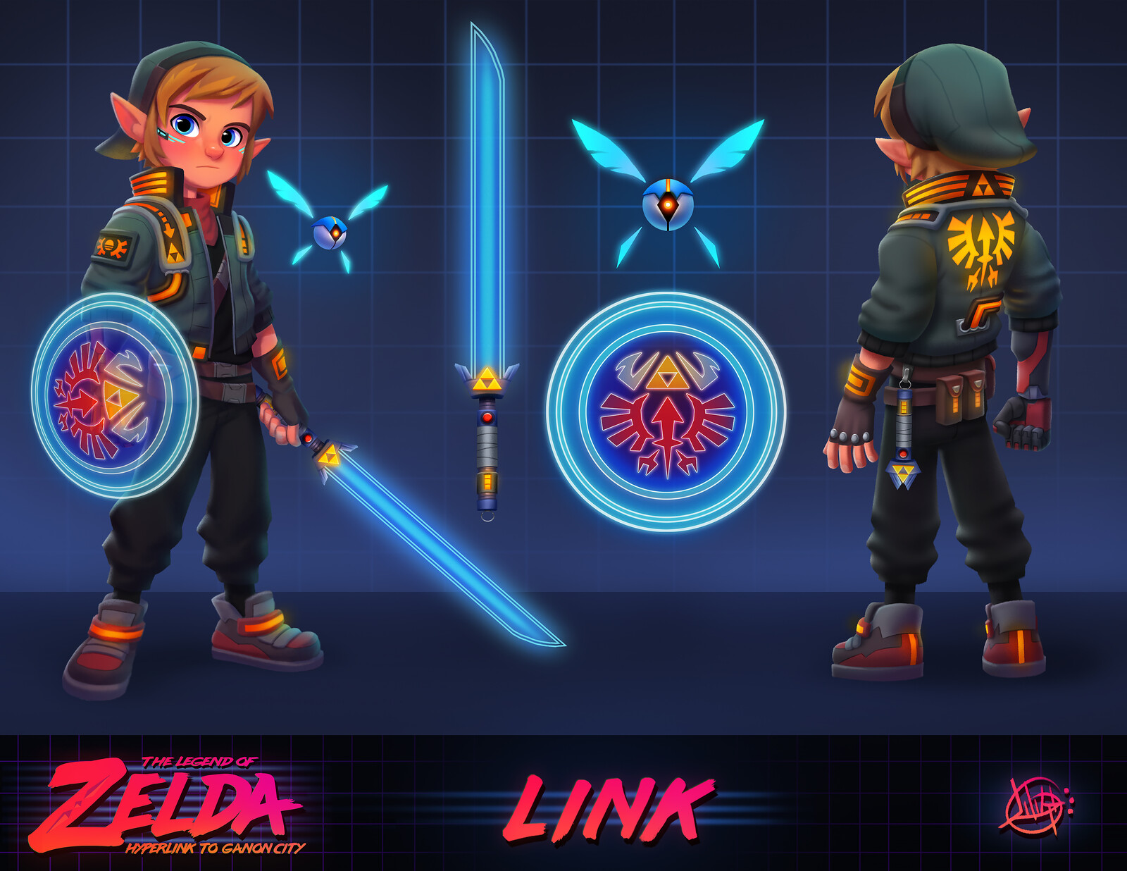 The Legend of Zelda - Hyperlink to Ganon City