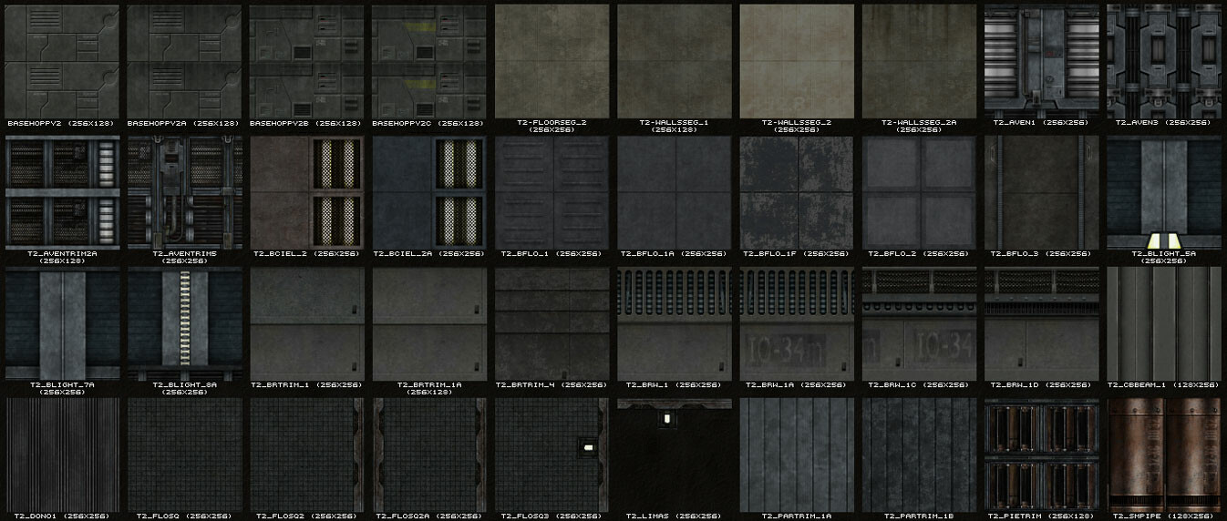 Texture set for UT-99, tech-themed
