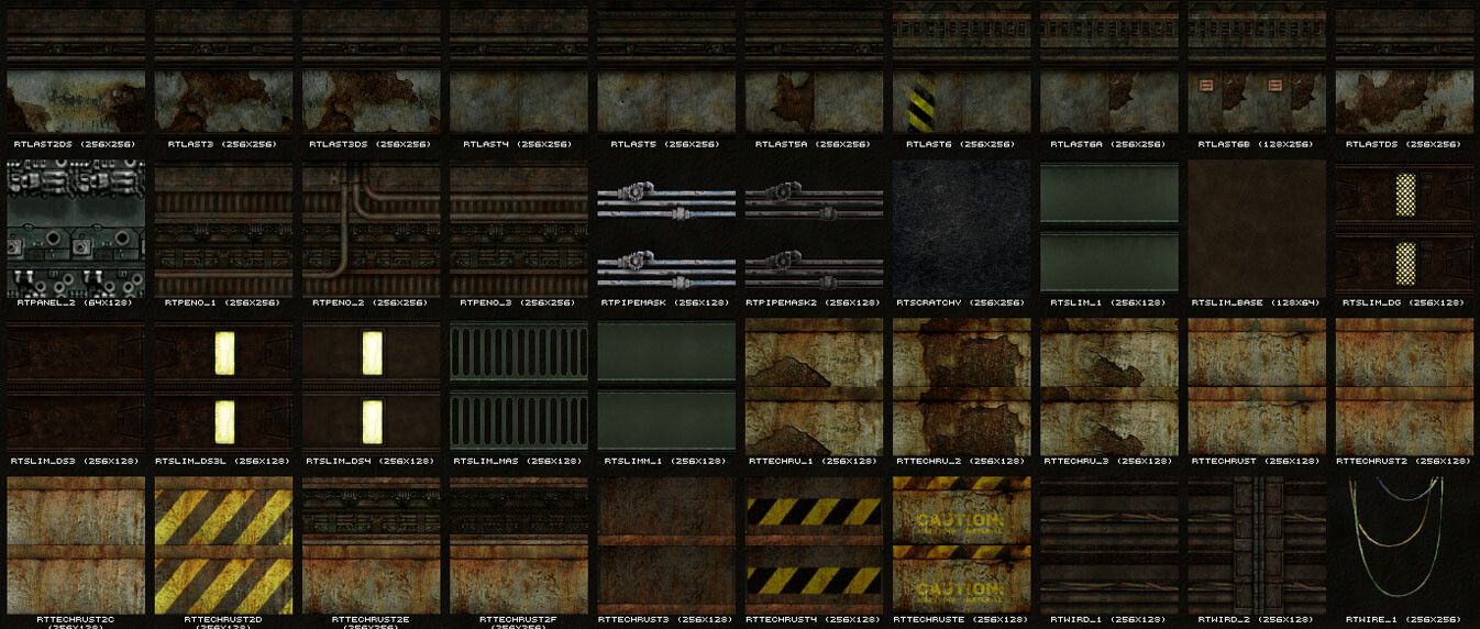 Industrial UT-99 textures.
